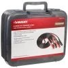 Husky 20 ft. 4-Gauge UL Booster Cable -Automotive Sales husky jumper cables 0160420 ul1 64 1000 2