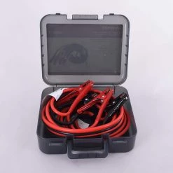 Husky 20 ft. 4-Gauge UL Booster Cable -Automotive Sales husky jumper cables 0160420 ul1 77 1000