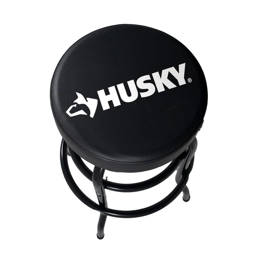 Husky 29 in. Shop Stool 8 Husky 29 in. Shop Stool - Image 6