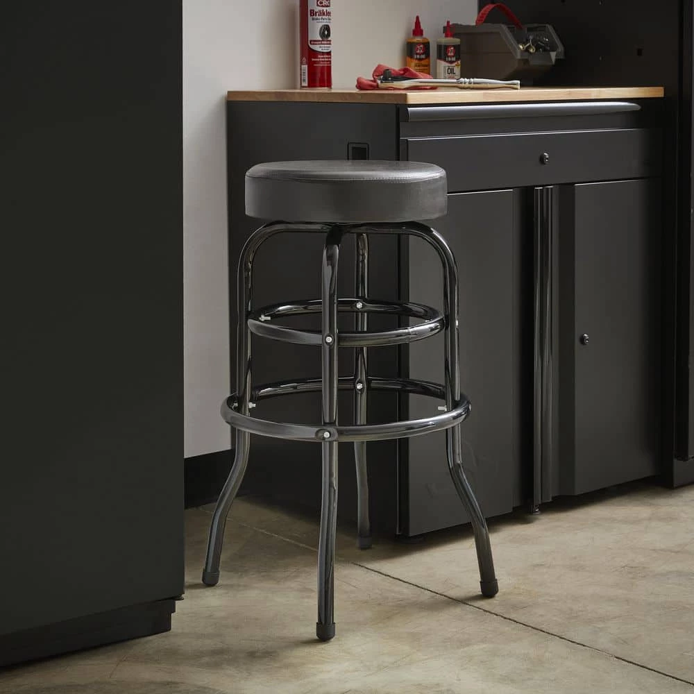 Husky 29 in. Shop Stool 4 Husky 29 in. Shop Stool - Image 2