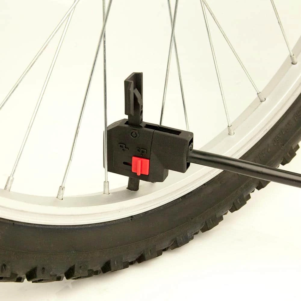 Husky Bicycle Floor Pump 6 Husky Bicycle Floor Pump - Image 4