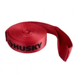 Husky 20 ft. Vehicle Recovery Strap 12 Husky 20 ft. Vehicle Recovery Strap -Automotive Sales husky tow ropes cables chains 59924 4f 1000