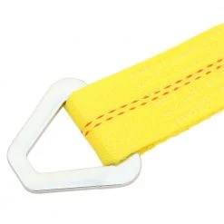 Keeper 36 in. x 2 in. x 3,333 lbs. Axle Strap with D-Ring and Protective Sleeve -Automotive Sales keeper tow ropes cables chains 04228 40 1000