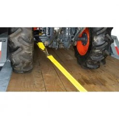 Keeper 36 in. x 2 in. x 3,333 lbs. Axle Strap with D-Ring and Protective Sleeve -Automotive Sales keeper tow ropes cables chains 04228 44 1000