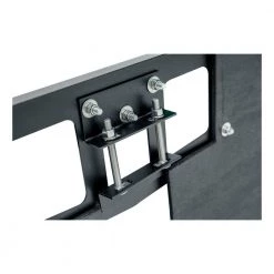 Luverne 15" Long Hitch-Mounted Textured Rubber Tow Guard (Fits 2", 2-1/2" or 3" Shank) -Automotive Sales luverne other auto parts 255200 4f 1000