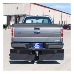 Luverne 15" Long Hitch-Mounted Textured Rubber Tow Guard (Fits 2", 2-1/2" or 3" Shank) -Automotive Sales luverne other auto parts 255200 66 1000