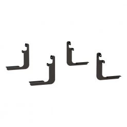 Luverne Grip Step Black Aluminum 60-Inch Truck Running Boards, Select Ford F-250, F-350, F-450, F-550 Super Duty -Automotive Sales luverne other auto parts 415060 401721 4f 1000