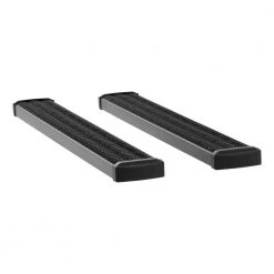 Luverne Grip Step Black Aluminum 60-Inch Truck Running Boards, Select Ford F-250, F-350, F-450, F-550 Super Duty