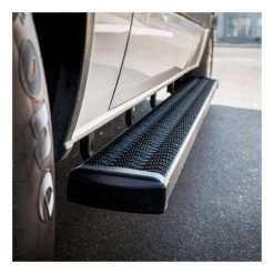 Luverne Grip Step Black Aluminum 60-Inch Truck Running Boards, Select Ford F-250, F-350, F-450, F-550 Super Duty -Automotive Sales luverne other auto parts 415060 401721 fa 1000