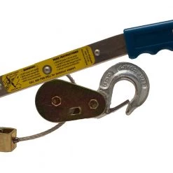 Maasdam Pow'R Pull 4,000 lb. 2-Ton Capacity 6 ft. Max Lift 30:1 Leverage Winch Puller Come Along Tool with 6 ft. of Cable Included 12 Maasdam Pow'R Pull 4,000 lb. 2-Ton Capacity 6 ft. Max Lift 30:1 Leverage Winch Puller Come Along Tool with 6 ft. of Cable Included -Automotive Sales maasdam pow r pull winches 144sb 6 4f 1000