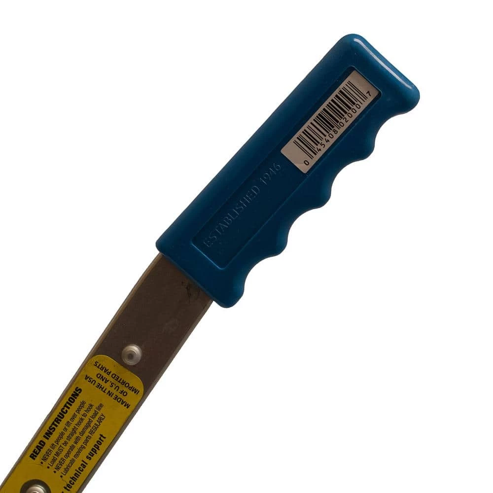 Maasdam Pow'R Pull 4,000 lb. 2-Ton Capacity 6 ft. Max Lift 30:1 Leverage Winch Puller Come Along Tool with 6 ft. of Cable Included 9 Maasdam Pow'R Pull 4,000 lb. 2-Ton Capacity 6 ft. Max Lift 30:1 Leverage Winch Puller Come Along Tool with 6 ft. of Cable Included - Image 7