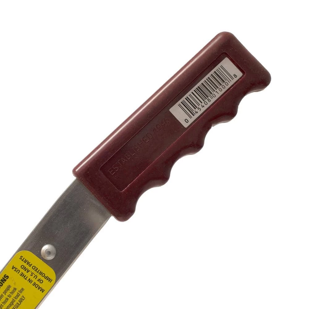 Maasdam 2,000 lb. 1-Ton Capacity 12 ft. Max Lift 15:1 Leverage Winch Puller Come Along Tool with 12 ft. of Cable Included 7 Maasdam 2,000 lb. 1-Ton Capacity 12 ft. Max Lift 15:1 Leverage Winch Puller Come Along Tool with 12 ft. of Cable Included - Image 6