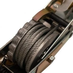 Maasdam 2,000 lb. 1-Ton Capacity 12 ft. Max Lift 15:1 Leverage Winch Puller Come Along Tool with 12 ft. of Cable Included 12 Maasdam 2,000 lb. 1-Ton Capacity 12 ft. Max Lift 15:1 Leverage Winch Puller Come Along Tool with 12 ft. of Cable Included -Automotive Sales maasdam winches 144s 6 4f 1000