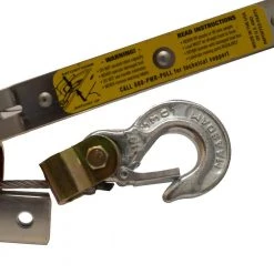 Maasdam 2,000 lb. 1-Ton Capacity 12 ft. Max Lift 15:1 Leverage Winch Puller Come Along Tool with 12 ft. of Cable Included 16 Maasdam 2,000 lb. 1-Ton Capacity 12 ft. Max Lift 15:1 Leverage Winch Puller Come Along Tool with 12 ft. of Cable Included -Automotive Sales maasdam winches 144s 6 76 1000