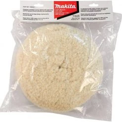 Makita 7 in. Hook and Loop Compounding Pad -Automotive Sales makita car detailing supplies 192629 7 4f 1000