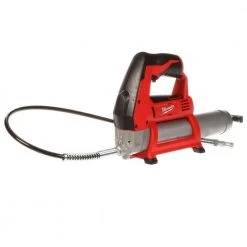 Milwaukee M12 12V Lithium-Ion Cordless Grease Gun (Tool-Only) -Automotive Sales milwaukee grease guns 2446 20 40 1000