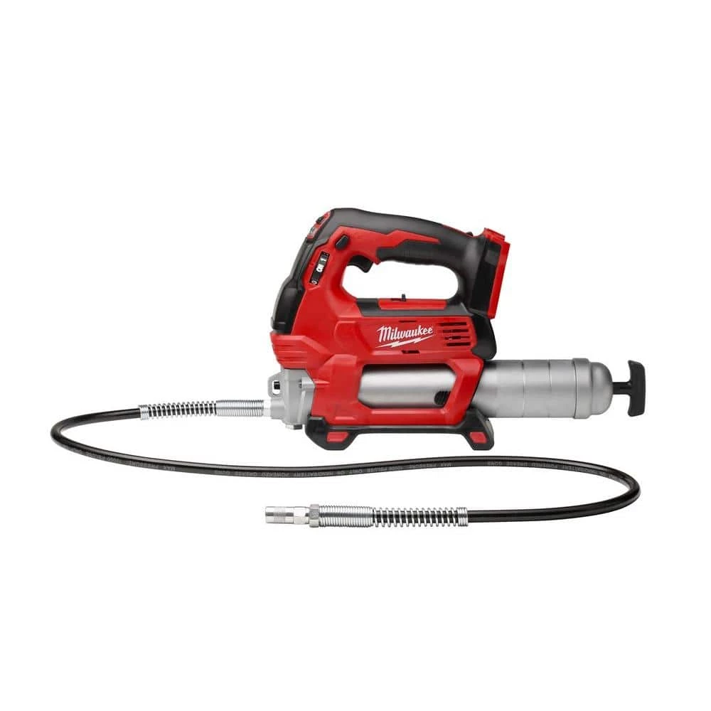 Milwaukee M18 18V Lithium-Ion Cordless Grease Gun 2-Speed W/ M18 5.0 Ah Battery 8 Milwaukee M18 18V Lithium-Ion Cordless Grease Gun 2-Speed W/ M18 5.0 Ah Battery - Image 6