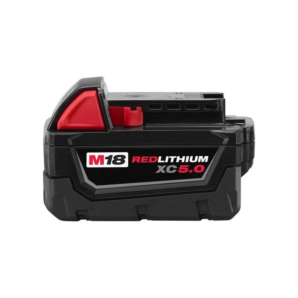 Milwaukee M18 18V Lithium-Ion Cordless Grease Gun 2-Speed W/ M18 5.0 Ah Battery 4 Milwaukee M18 18V Lithium-Ion Cordless Grease Gun 2-Speed W/ M18 5.0 Ah Battery - Image 2
