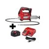 Milwaukee M18 18V Lithium-Ion Cordless Grease Gun 2-Speed W/M18 Starter Kit W/one 5.0 Ah Battery and Charger 1 Milwaukee M18 18V Lithium-Ion Cordless Grease Gun 2-Speed W/M18 Starter Kit W/one 5.0 Ah Battery and Charger -Automotive Sales milwaukee grease guns 2646 20 48 59 1850 64 1000