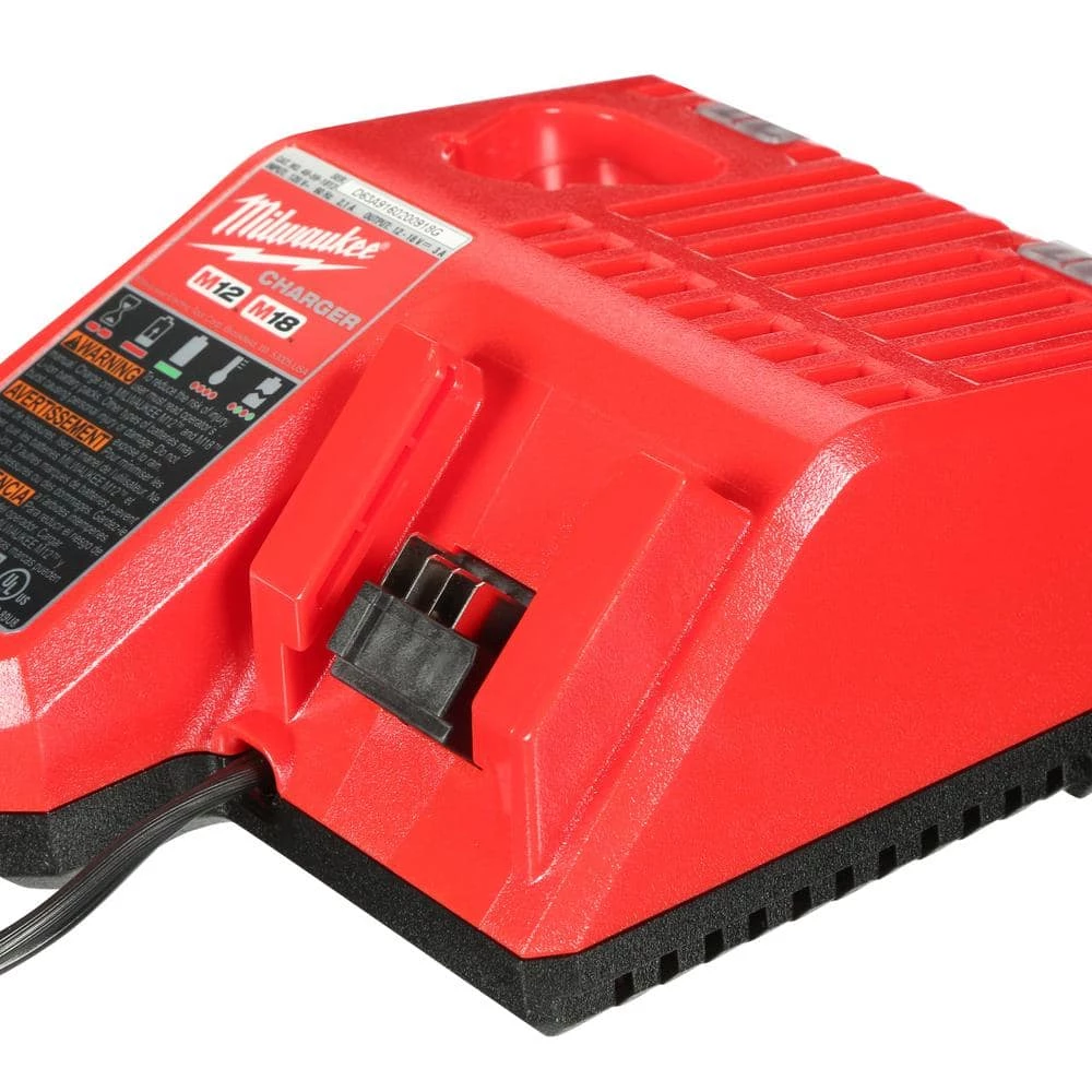 Milwaukee M18 18V Lithium-Ion Cordless Grease Gun 2-Speed W/M18 Starter Kit W/one 5.0 Ah Battery and Charger 7 Milwaukee M18 18V Lithium-Ion Cordless Grease Gun 2-Speed W/M18 Starter Kit W/one 5.0 Ah Battery and Charger - Image 5