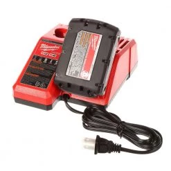 Milwaukee M18 18V Lithium-Ion Cordless Grease Gun 2-Speed with (1) 1.5Ah Batteries, Charger, Tool Bag -Automotive Sales milwaukee grease guns 2646 21ct 1f 1000