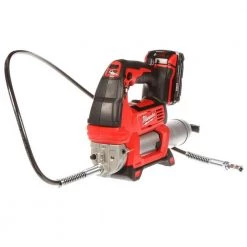 Milwaukee M18 18V Lithium-Ion Cordless Grease Gun 2-Speed with (1) 1.5Ah Batteries, Charger, Tool Bag -Automotive Sales milwaukee grease guns 2646 21ct a0 1000