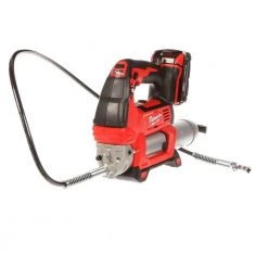 Milwaukee M18 18V Lithium-Ion Cordless Grease Gun 2-Speed with (2) 1.5Ah Batteries, Charger, Tool Bag -Automotive Sales milwaukee grease guns 2646 22ct 1d 1000