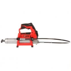 Milwaukee M12 12-Volt Lithium-Ion Cordless Grease Gun w/4.0 Ah Starter Kit -Automotive Sales milwaukee grease guns 48 59 2440 2446 20 1d 1000