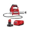 Milwaukee M12 12-Volt Lithium-Ion Cordless Grease Gun w/4.0 Ah Starter Kit 2 Milwaukee M12 12-Volt Lithium-Ion Cordless Grease Gun w/4.0 Ah Starter Kit -Automotive Sales milwaukee grease guns 48 59 2440 2446 20 64 1000