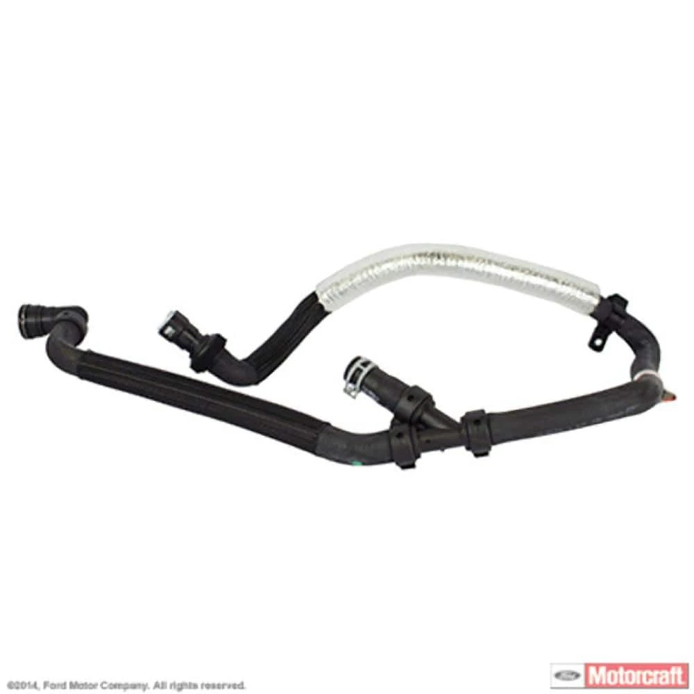 Motorcraft HVAC Heater Hose Assembly 3 Motorcraft HVAC Heater Hose Assembly