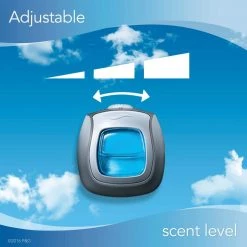 Febreze 0.06 oz. Linen and Sky Car Vent Clip Air Freshener -Automotive Sales n a febreze car air fresheners 003700094726 1f 1000