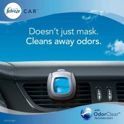 Febreze 0.06 oz. Linen and Sky Car Vent Clip Air Freshener -Automotive Sales n a febreze car air fresheners 003700094726 c3 1000