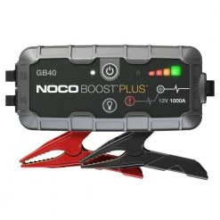 NOCO GB40 1000 Amp 12-Volt UltraSafe Lithium Jump Starter For Up To 6-Liter Gasoline And 3-Liter Diesel Engines