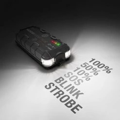 NOCO GB40 1000 Amp 12-Volt UltraSafe Lithium Jump Starter For Up To 6-Liter Gasoline And 3-Liter Diesel Engines -Automotive Sales noco jump starters gb40 fa 1000