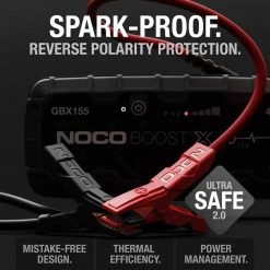 NOCO Boost X 12-Volt 4250 Amp Lithium Jump Starter -Automotive Sales noco jump starters gbx155 1f 1000