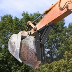 VEVOR 27 in. Backhoe Thumb Heavy-Duty Excavator Thumb Black Steel Weld On 1/2 in. Teeth Thickness Thumb Attachments -Automotive Sales other auto parts fcmz27incbh12mm01v0 31 1000