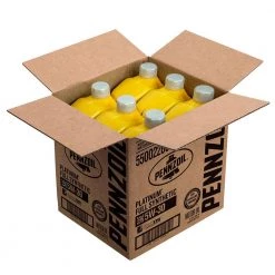 Pennzoil Platinum SAE 5W-30 Full Synthetic Motor Oil 1 Qt. 12 Pennzoil Platinum SAE 5W-30 Full Synthetic Motor Oil 1 Qt. -Automotive Sales pennzoil motor oil 550022689 4f 1000