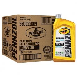 Pennzoil Platinum SAE 5W-30 Full Synthetic Motor Oil 1 Qt. 11 Pennzoil Platinum SAE 5W-30 Full Synthetic Motor Oil 1 Qt. -Automotive Sales pennzoil motor oil 550022689 c3 1000