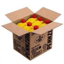 Pennzoil High Mileage SAE 10W-30 Synthetic Blend Motor Oil 1 Qt. -Automotive Sales pennzoil motor oil 550022812 4f 1000