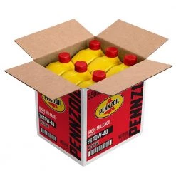 Pennzoil High Mileage SAE 10W-40 1 Qt. Synthetic Blend Motor Oil -Automotive Sales pennzoil motor oil 550022829 4f 1000