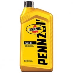 Pennzoil SAE 30 Motor Oil 1 Qt.