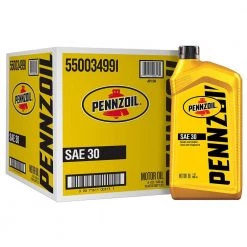 Pennzoil SAE 30 Motor Oil 1 Qt. -Automotive Sales pennzoil motor oil 550034991 c3 1000