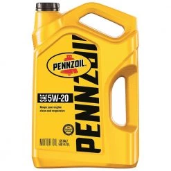 Pennzoil SAE 5W-20 Conventional Motor Oil 5 Qt.