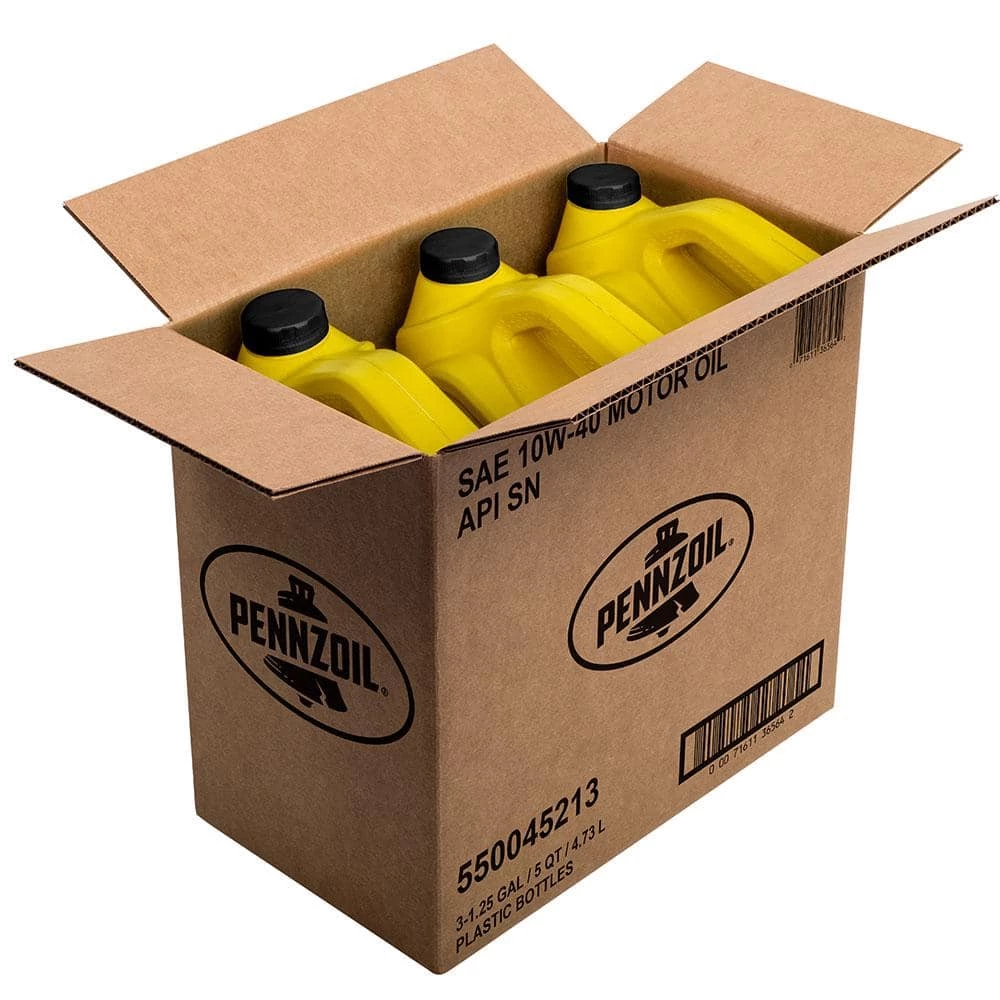 Pennzoil SAE 10W-40 Motor Oil 5 Qt. 6 Pennzoil SAE 10W-40 Motor Oil 5 Qt. - Image 4