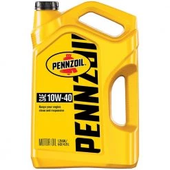 Pennzoil SAE 10W-40 Motor Oil 5 Qt.