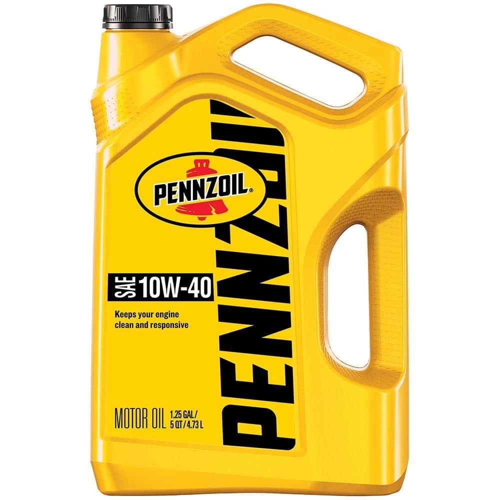 Pennzoil SAE 10W-40 Motor Oil 5 Qt. 3 Pennzoil SAE 10W-40 Motor Oil 5 Qt.