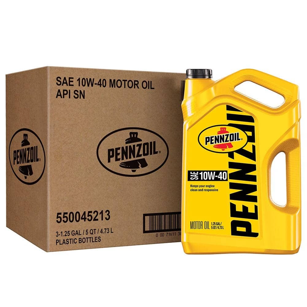 Pennzoil SAE 10W-40 Motor Oil 5 Qt. 5 Pennzoil SAE 10W-40 Motor Oil 5 Qt. - Image 3