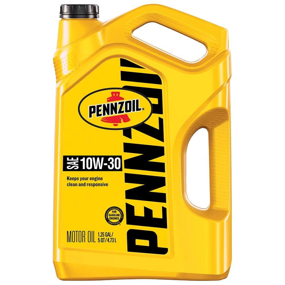 Pennzoil SAE 10W-30 Motor Oil 5 Qt. 3 Pennzoil SAE 10W-30 Motor Oil 5 Qt.