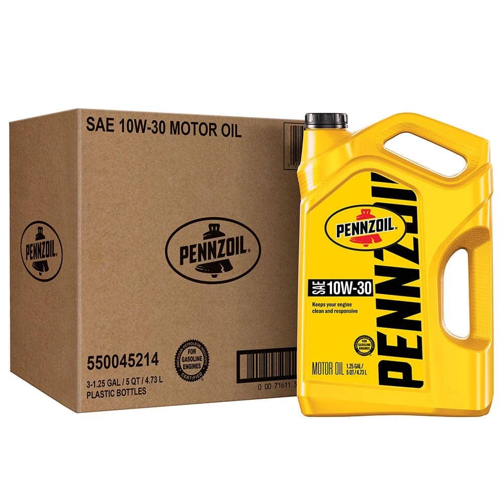 Pennzoil SAE 10W-30 Motor Oil 5 Qt. 6 Pennzoil SAE 10W-30 Motor Oil 5 Qt. - Image 4