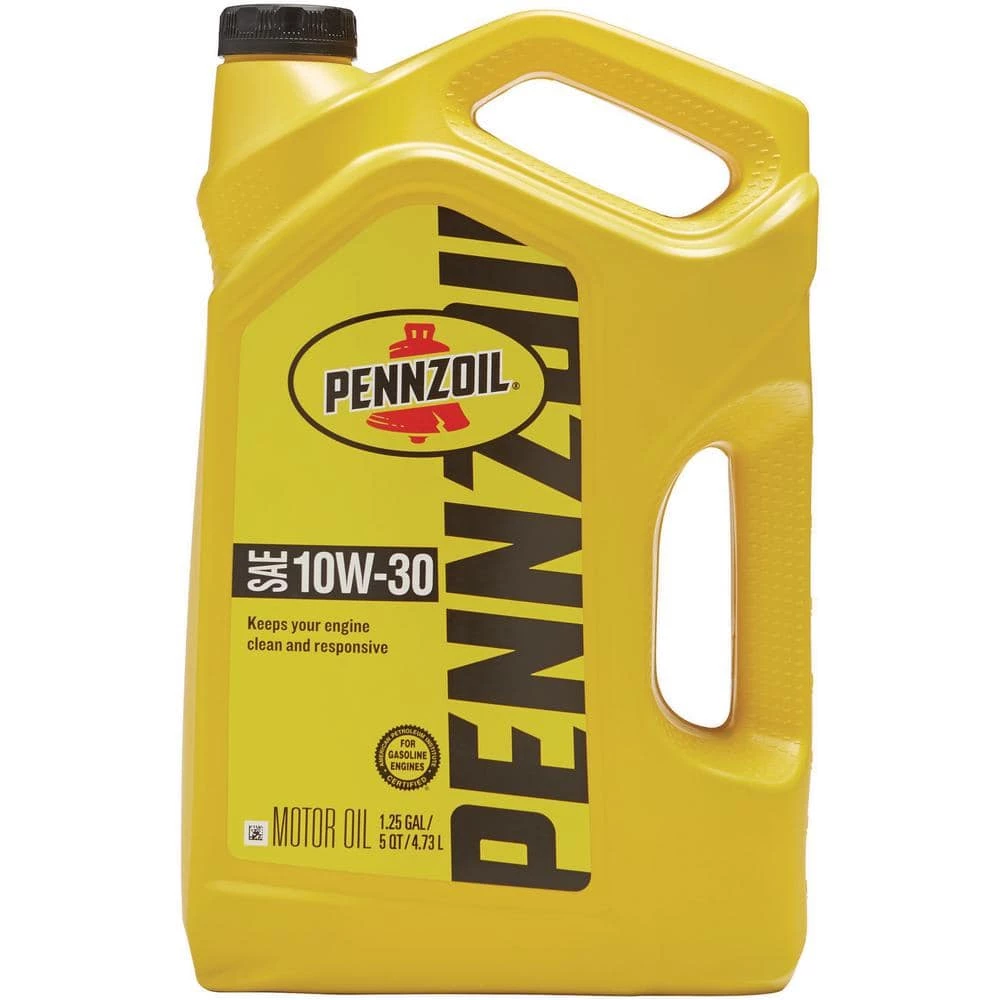 Pennzoil SAE 10W-30 Motor Oil 5 Qt. 4 Pennzoil SAE 10W-30 Motor Oil 5 Qt. - Image 2